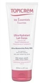 Topicrem Ultra Moisturizing Body Milk 200 ml