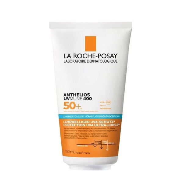La Roche Posay Anthelios UVMune 400 Face Body Hydrating Milk 150 ml