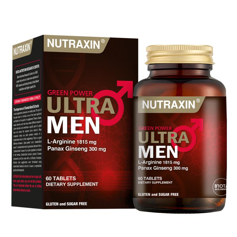 Nutraxin Ultra Men 60 Tablet