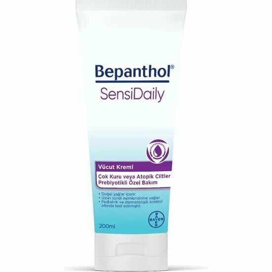 Bepanthol Sensidaily Vücut Kremi 200 ml