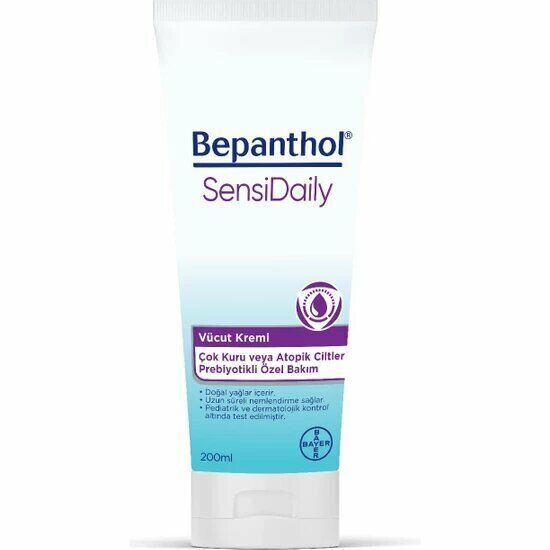 Bepanthol Sensidaily Vücut Kremi 200 ml