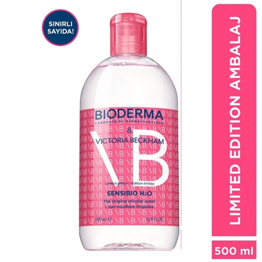 Bioderma Sensibio H2O 500 ml Victoria Beckham Limited Edition