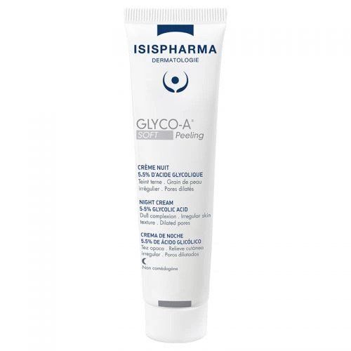 Isis Pharma Glyco-A Soft Peeling Night Cream 30 ml