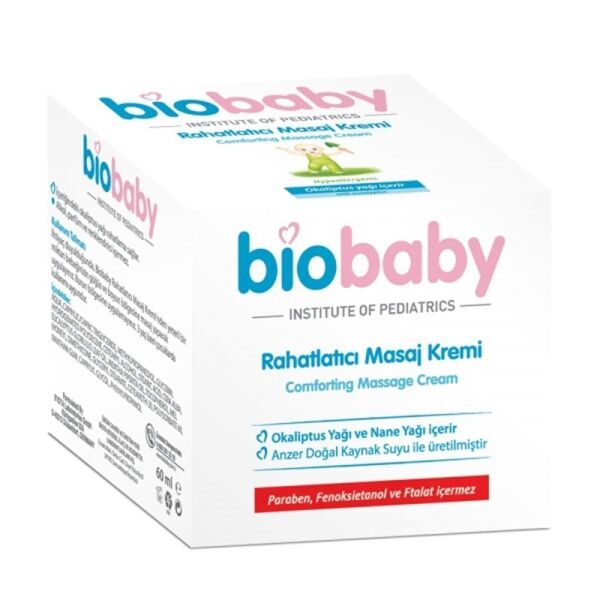 Bio Baby Rahatlatıcı Masaj Kremi 60ML