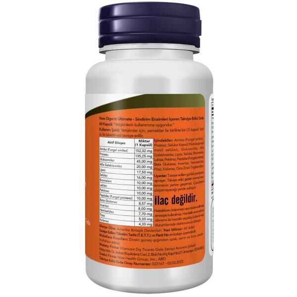 Now Digest Ultimate 60 Kapsül