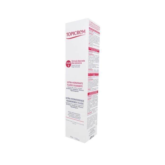 Topicrem Ultra Moisturizing Soothing Fluid 40ml