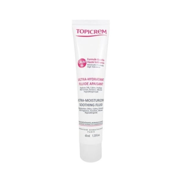 Topicrem Ultra Moisturizing Soothing Fluid 40ml