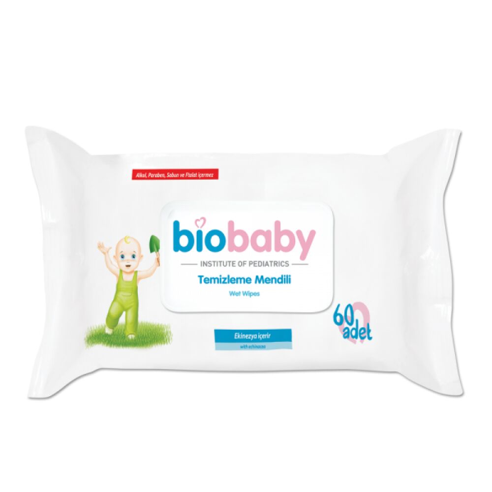 Bio Baby Temizleme Mendili 70li