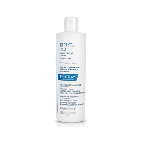 Ducray Kertyol PSO Temizleme Jeli 400 ml