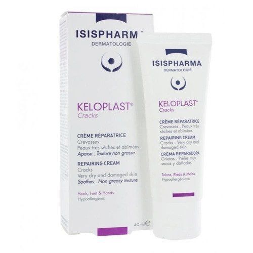 Isis Pharma Keloplast El ve Ayaklar İçin Nemlendirici Krem 40 ml