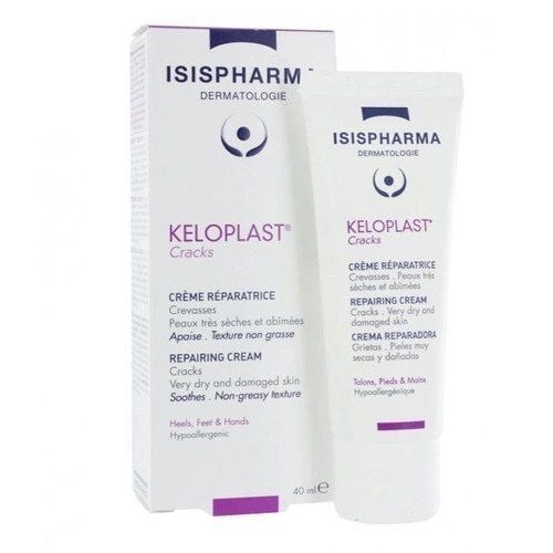 Isis Pharma Keloplast El ve Ayaklar İçin Nemlendirici Krem 40 ml