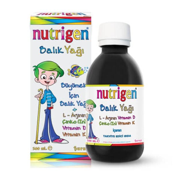 Nutrigen Balık Yağı 200 ml
