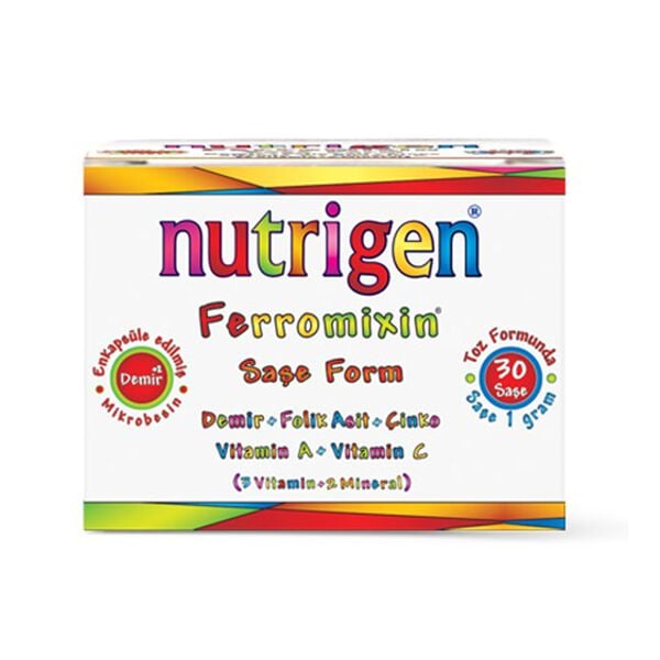 Nutrigen Ferromixin Toz Form 30 Saşe