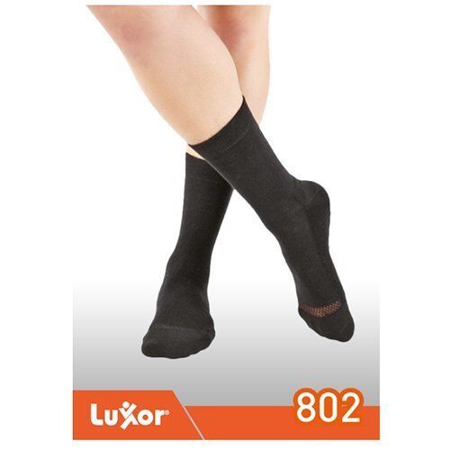 Luxor Dizaltı Diyabet Çorabı Siyah (39/42) 802
