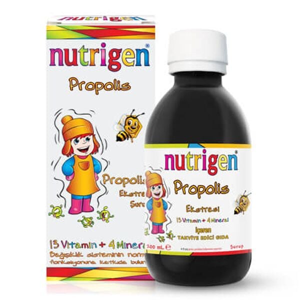 Nutrigen Propolis Şurup  200ml