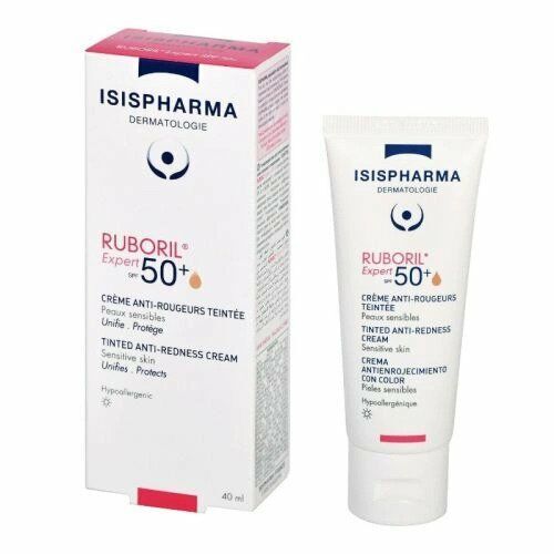 Isis Pharma Ruboril Expert Tinted SPF50+ 40 ml