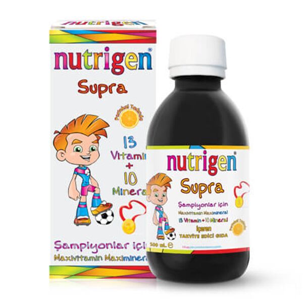 Nutrigen Supra 200 ml (Portakallı)