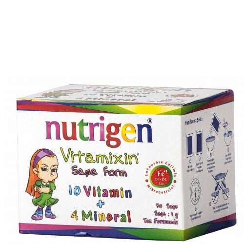 Nutrigen Vitamixin Saşe Form 30 Saşe