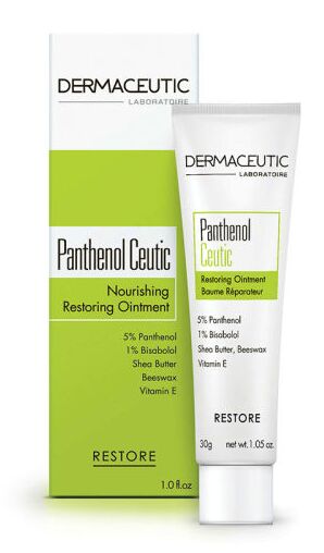Dermaceutic Panthenol Ceutic Nourishing Restoring Ointment 30gr