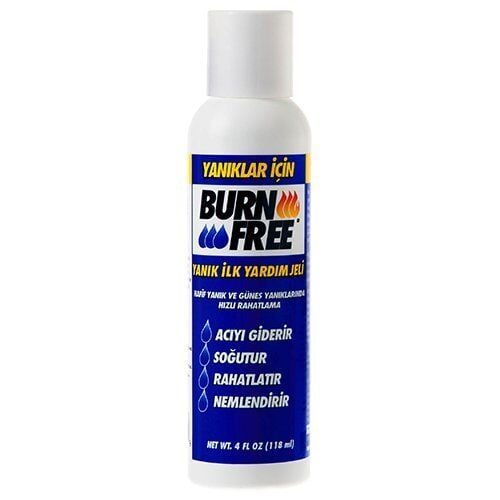 Burn Free Güneş Yanığı Jeli 118 ml