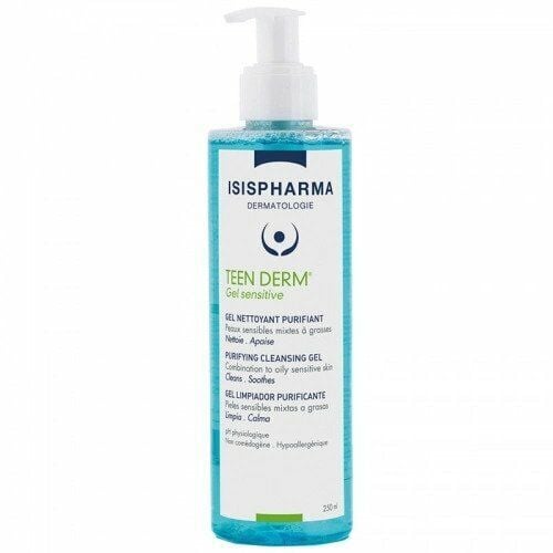 Isis Pharma Teen Derm Gel Sensitive 250 ml