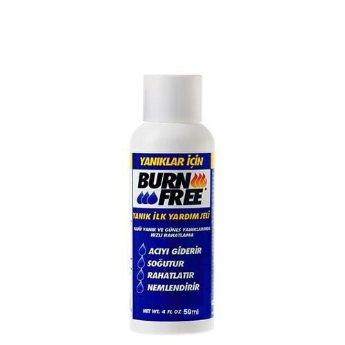 Burn Free Güneş Yanığı Jeli 59 ml