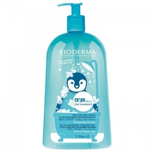 Bioderma ABCDerm Foaming Cleanser 1 Lt