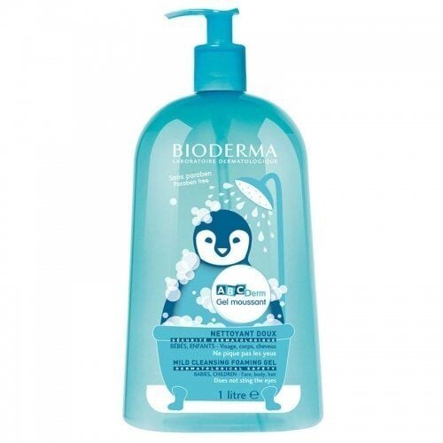 Bioderma ABCDerm Foaming Cleanser 1 Lt