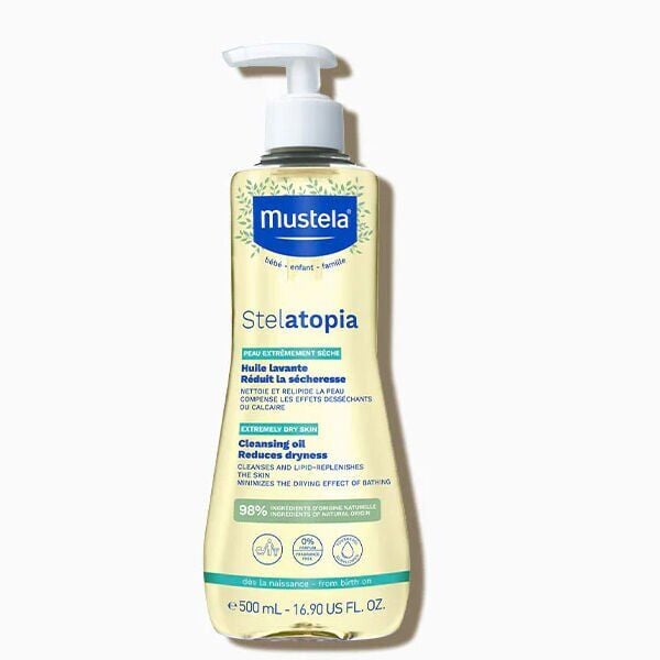 Mustela Stelatopia Cleansing Oil 500 ml Temizleme Yağı
