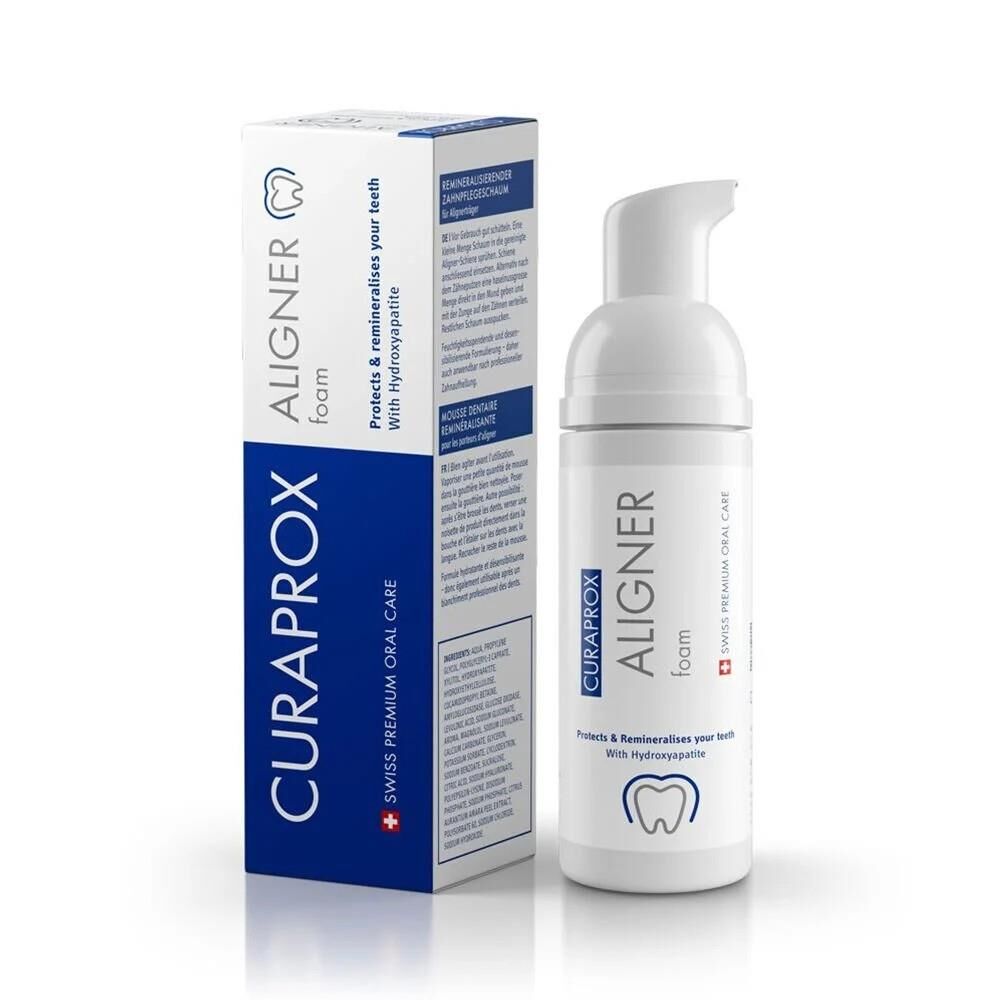 Curaprox Aligner Bakım Foam Köpük 40 ml