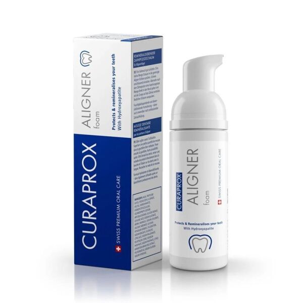Curaprox Aligner Bakım Foam Köpük 40 ml