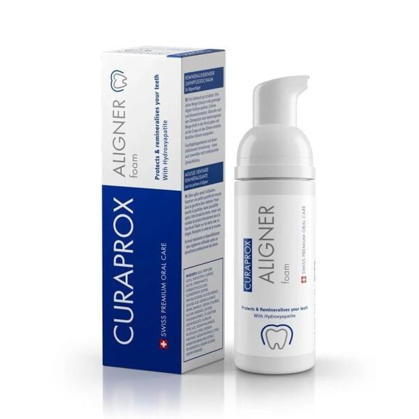 Curaprox Aligner Bakım Foam Köpük 40 ml
