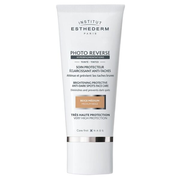 Institut Esthederm Photo Reverse Ti̇nted Medium Bei̇ge 50 ml