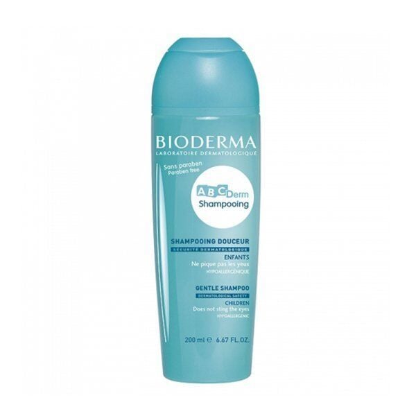 Bioderma ABCDerm Gentle Shampoo Bebek Şampuanı 200 ML