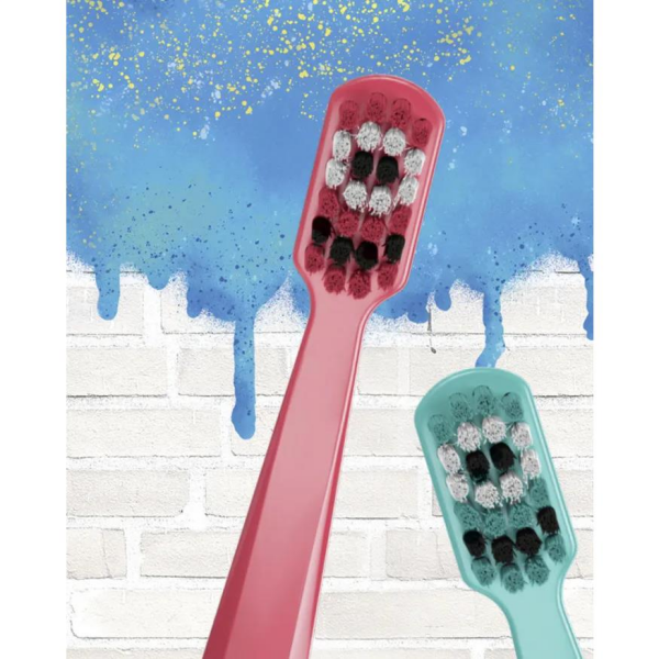 Curaprox Grafitti Kids Limited 2'li Çocuk Diş Fırçası