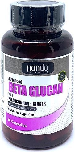 Nondo Advanced Beta Glucan 60 Kapsül