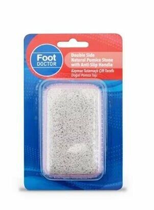 Foot Doctor Doğal Ponza Taşı Kaymaz Tutamaçlı