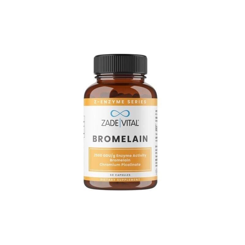 Zade Vital Bromelain 60 Kapsül