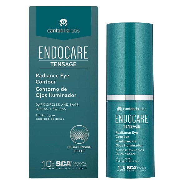 Endocare Tensage Radiance Aydınlatıcı Göz Çevresi Kontür Serum 15 ml