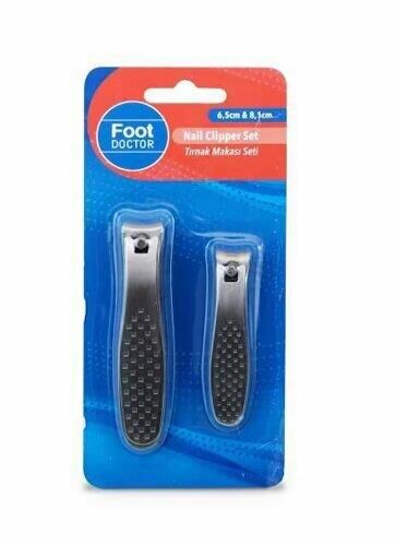 Foot Doctor Tirnak Makası Seti 052 - 2'li
