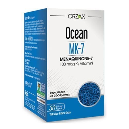 Ocean MK-7 100 mcg 30 Kapsül