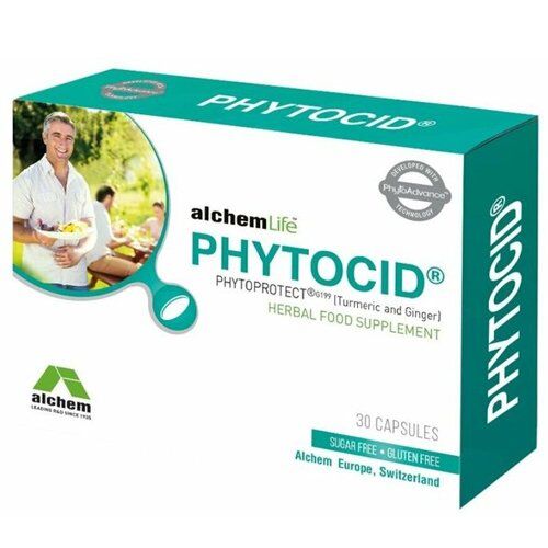 Phytocid Phyroprotect G199 Turmeric & Ginger 15 Kapsül