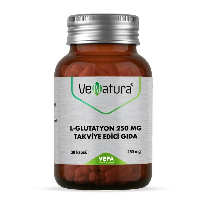 VeNatura L-Glutatyon 250 mg 30 Kapsül