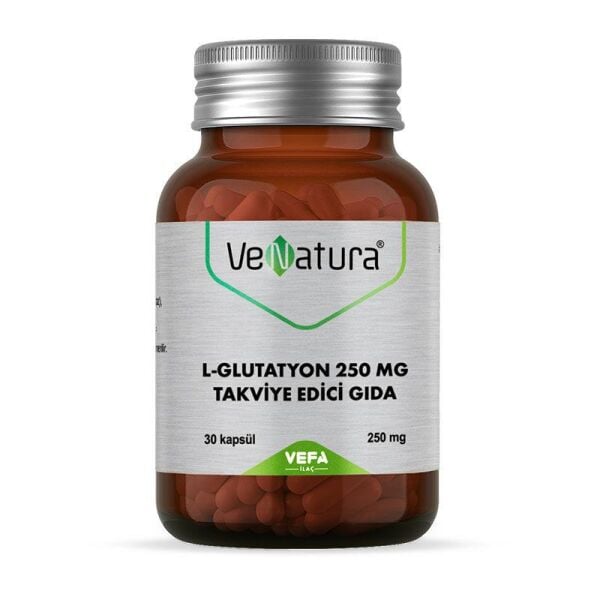 VeNatura L-Glutatyon 250 mg 30 Kapsül