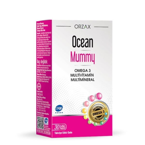 Ocean Mummy 30 Kapsül