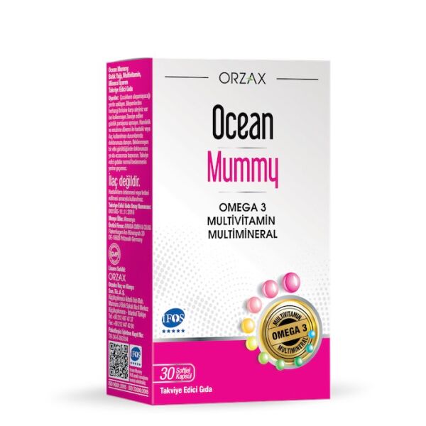 Ocean Mummy 30 Kapsül