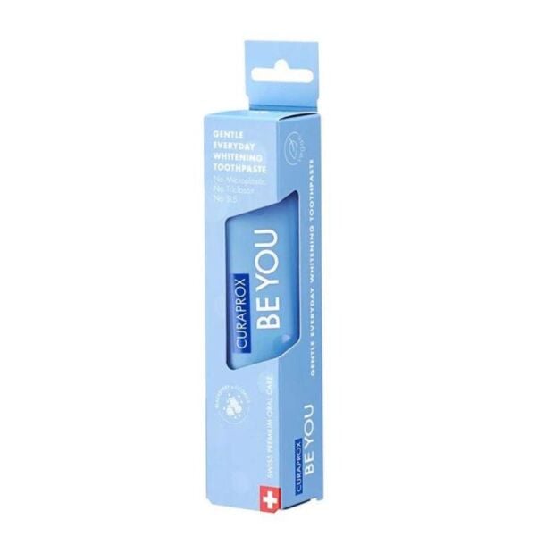 Curaprox BeYOU Blackberry Liquorice 60 Ml (Blue ) Böğürtlen - Meyankökü Diş Macunu