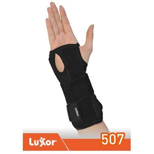 Luxor El Bilek Ateli (Çift Taraflı Siyah) 507 Large/XLarge