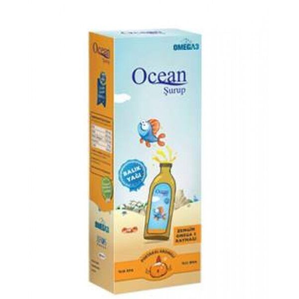 Ocean Orange Portakal Aromalı Balık Yağı 150 ml