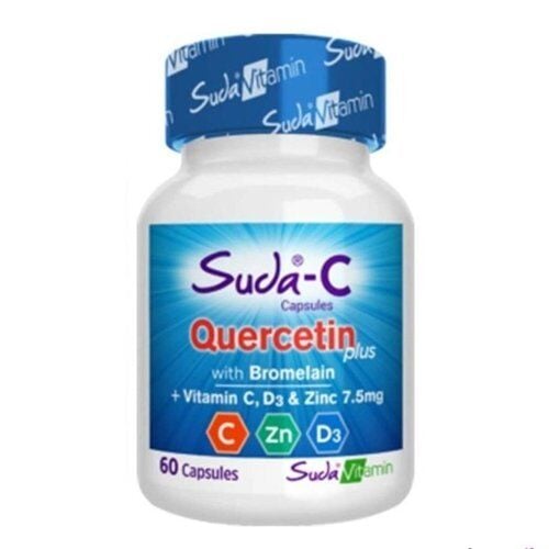 Suda-C Quercetin Takviye Edici Gıda 60 Kapsül